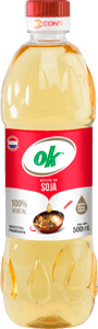 Aceite Ok Soja de 500 ml.